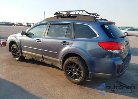 2013 Subaru Outback 2.5I Limited из США, поврежденный, VIN 4S4BRCKC5D3213176